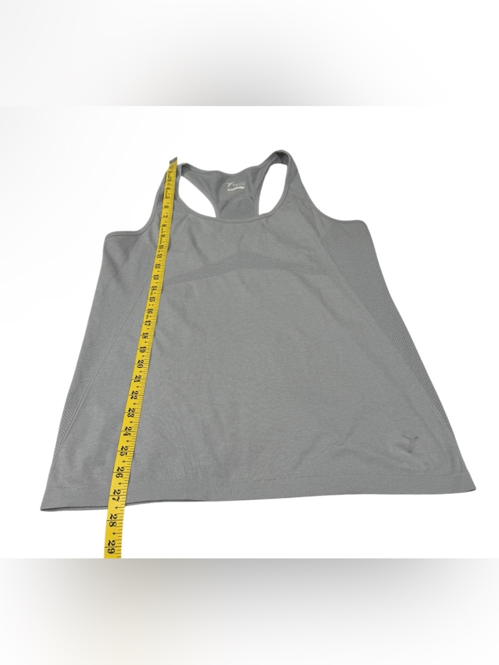 Old Navy Gray Racerback Performance Tank - Picture 3 of 6